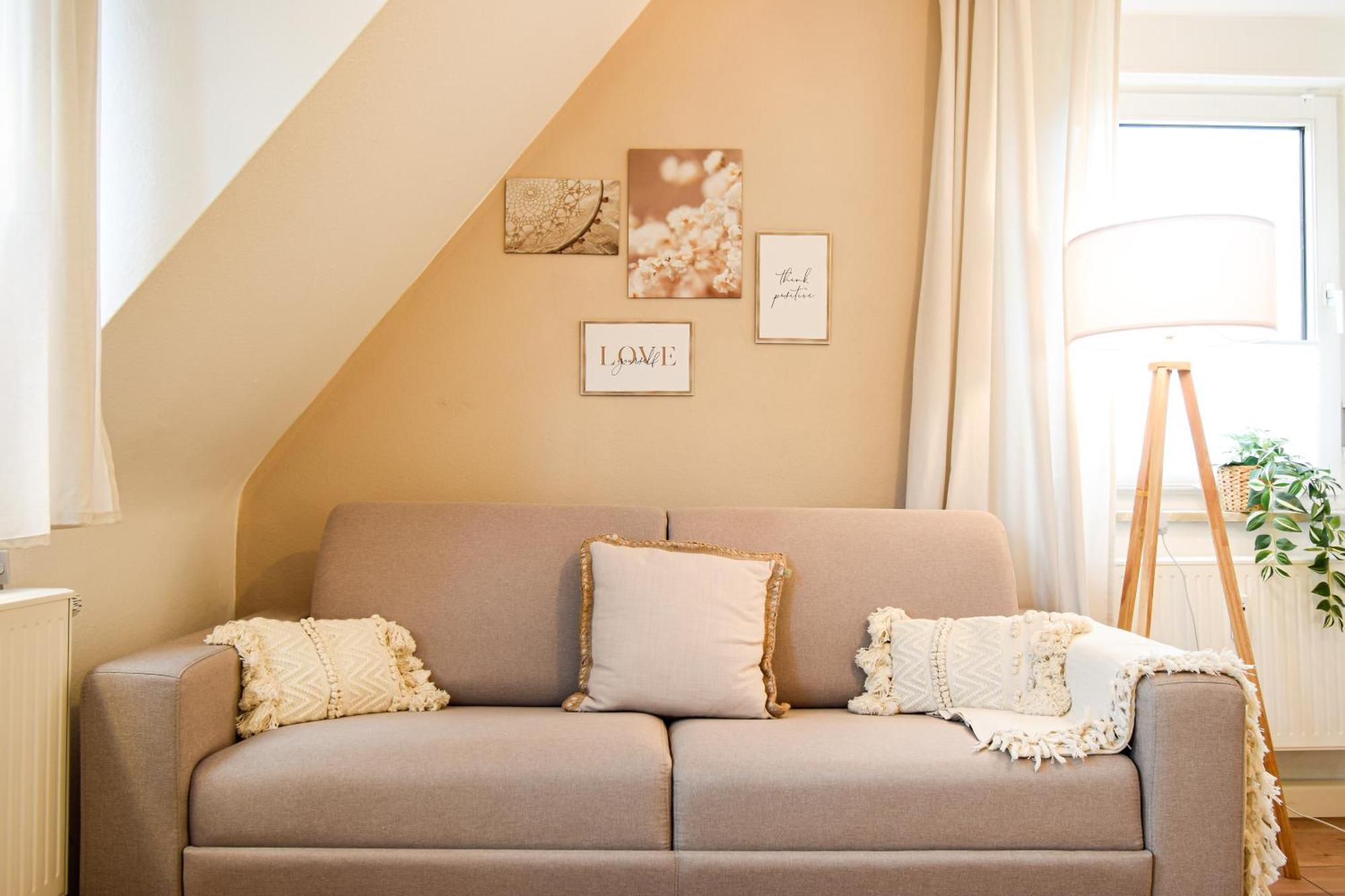 Boho-Apartment - Feel Like Home, Tiny Bathroom & Garage, 60M2 Muhlacker Exterior photo
