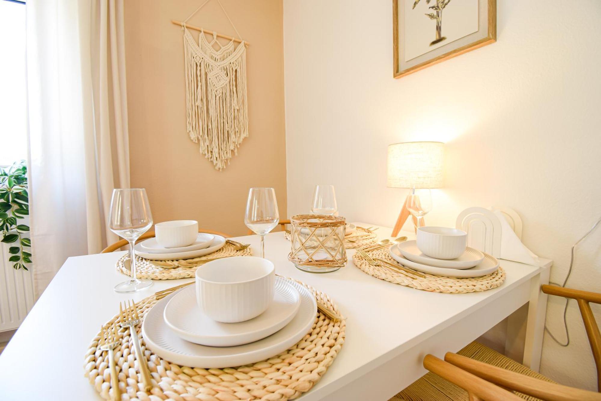 Boho-Apartment - Feel Like Home, Tiny Bathroom & Garage, 60M2 Muhlacker Exterior photo