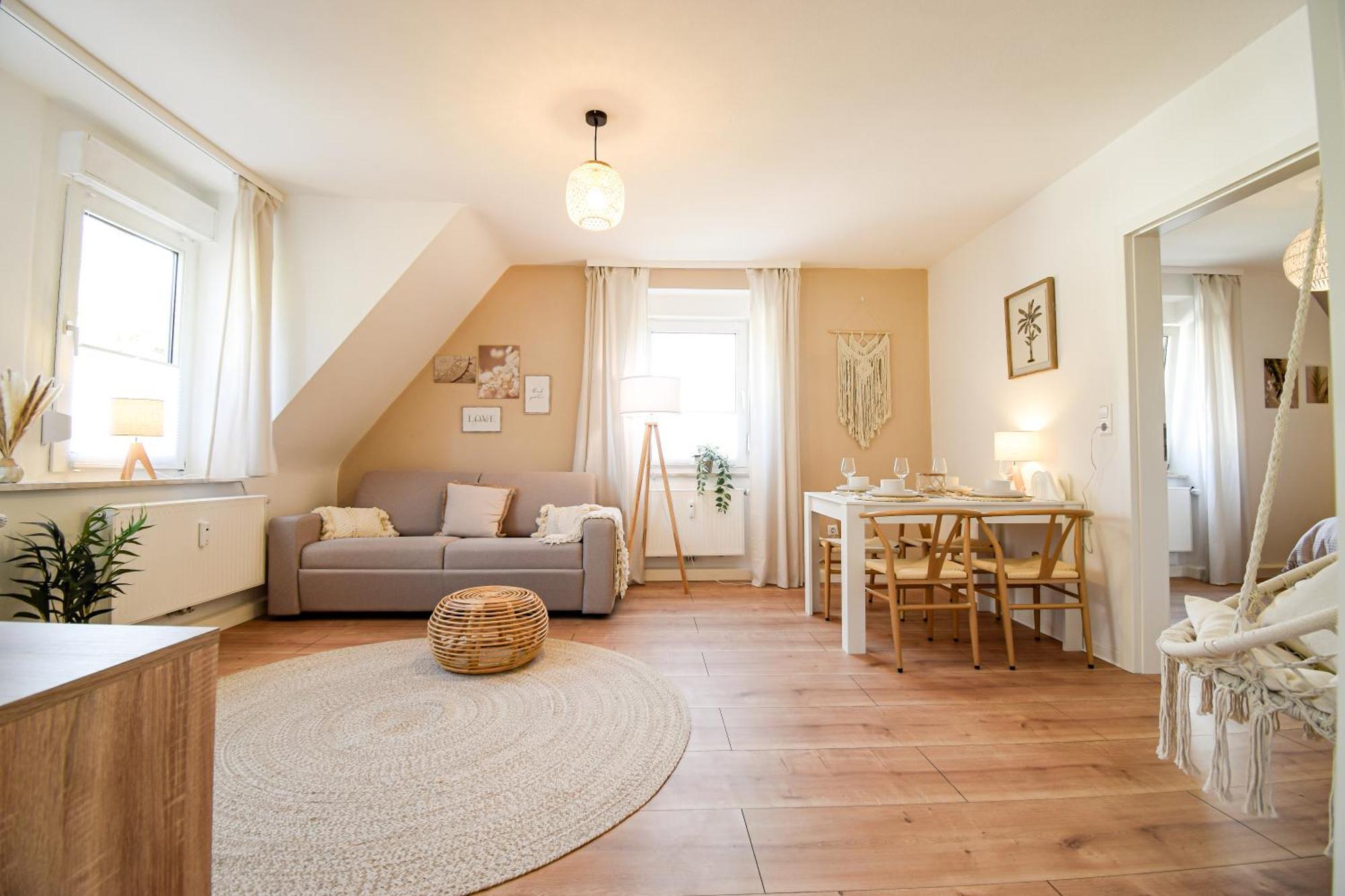 Boho-Apartment - Feel Like Home, Tiny Bathroom & Garage, 60M2 Muhlacker Exterior photo